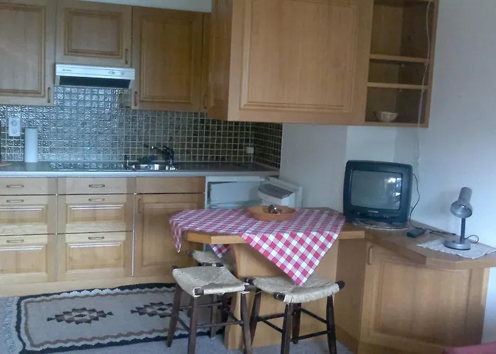 Casa La Foppa 28 Appartement Sedrun