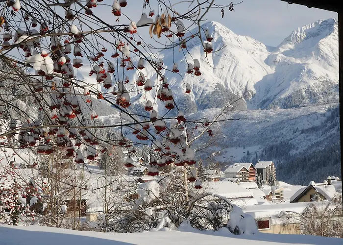 Appartement Casa La Foppa 28 Sedrun