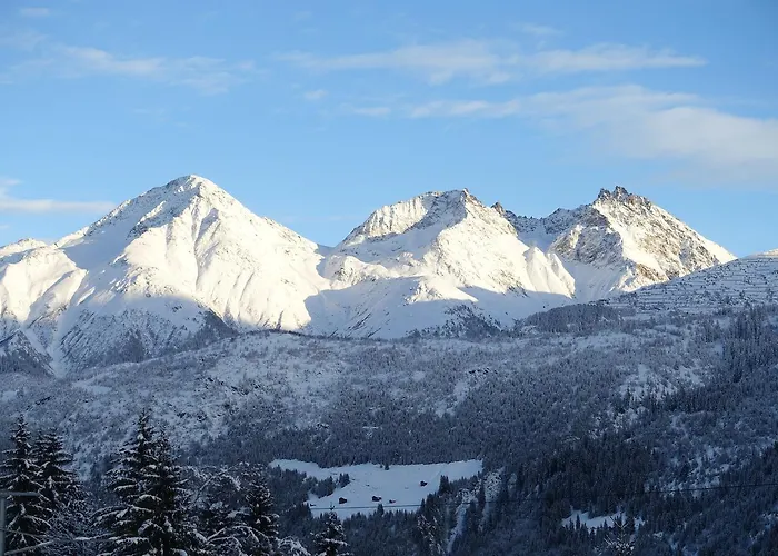 Casa La Foppa 28 Appartement Sedrun